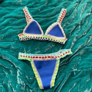 Breezy swim neoprene bikini